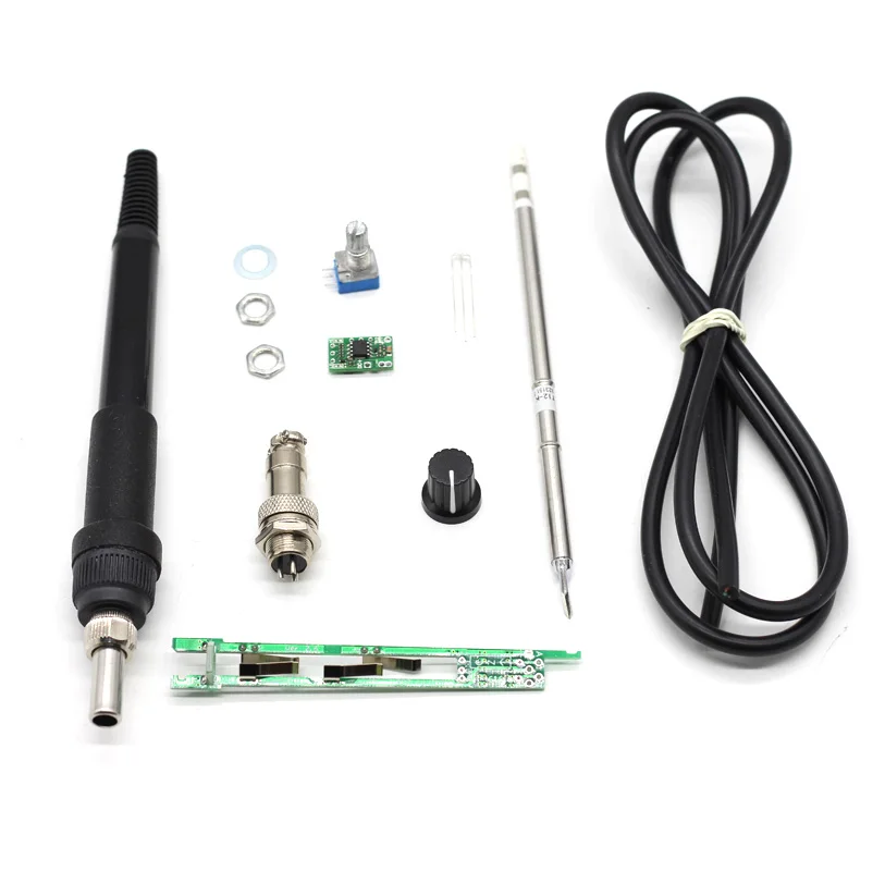

T12 Soldering Iron Station Ttemperature Controller Kits For HAKKO T12 FX9501 Handle