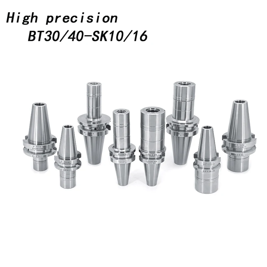 High spped BT30 BT40 SK10 SK16 Tool Holders BT SK Collet Chuck Series