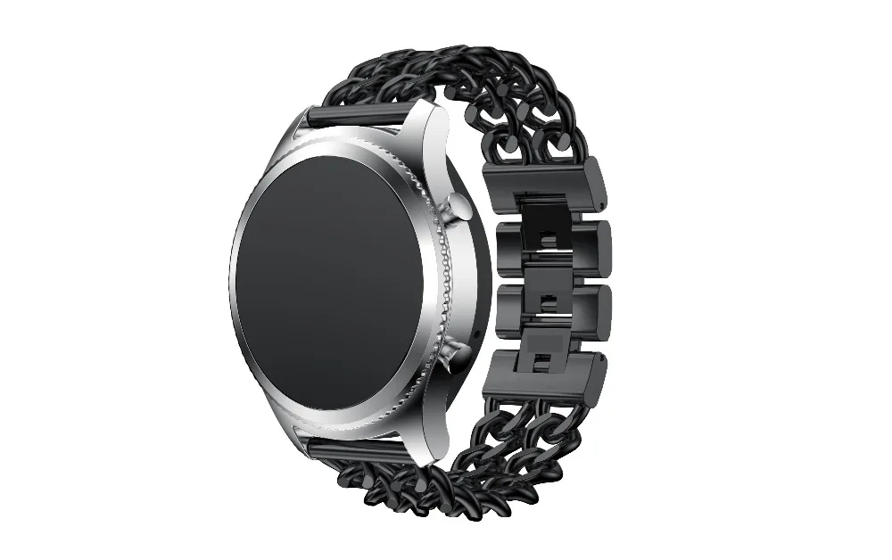 Joyozy 22 мм Нержавеющая сталь запястье для Шестерни S3 умные часы группы Замена часы браслет для Шестерни S3 классический Frontier группа
