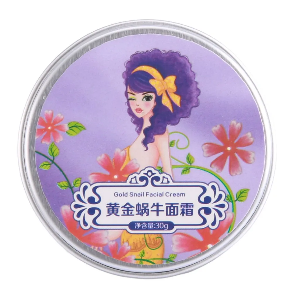 

Gold Snail Face Cream Moisturizing Whitening Anti-Aging Cream Face Care Anti-wrinkle Skin Care Facial Day Cream new