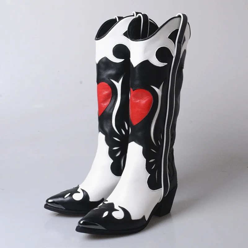 Prova Perfetto/оригинальные женские высокие сапоги в римском стиле без шнуровки на высоком каблуке; модные разноцветные рыцарские сапоги из натуральной кожи с острым носком