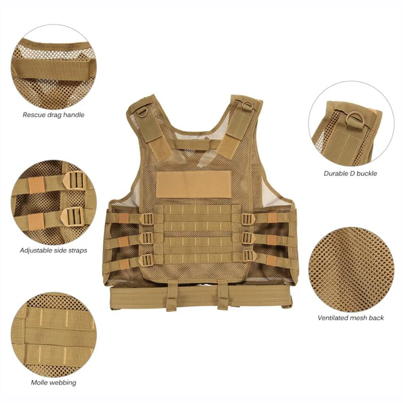 2019 equipamento tático do exército militar molle