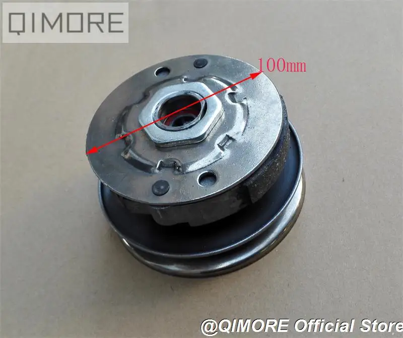 JOG50 Rear Clutch pulley size 1
