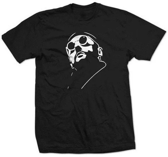 

Leon The Professional T-Shirt Jean Reno Movie Shirt Printing Short Sleeve Casual O Neck Cotton colour jurney Print Hip-hop Tops