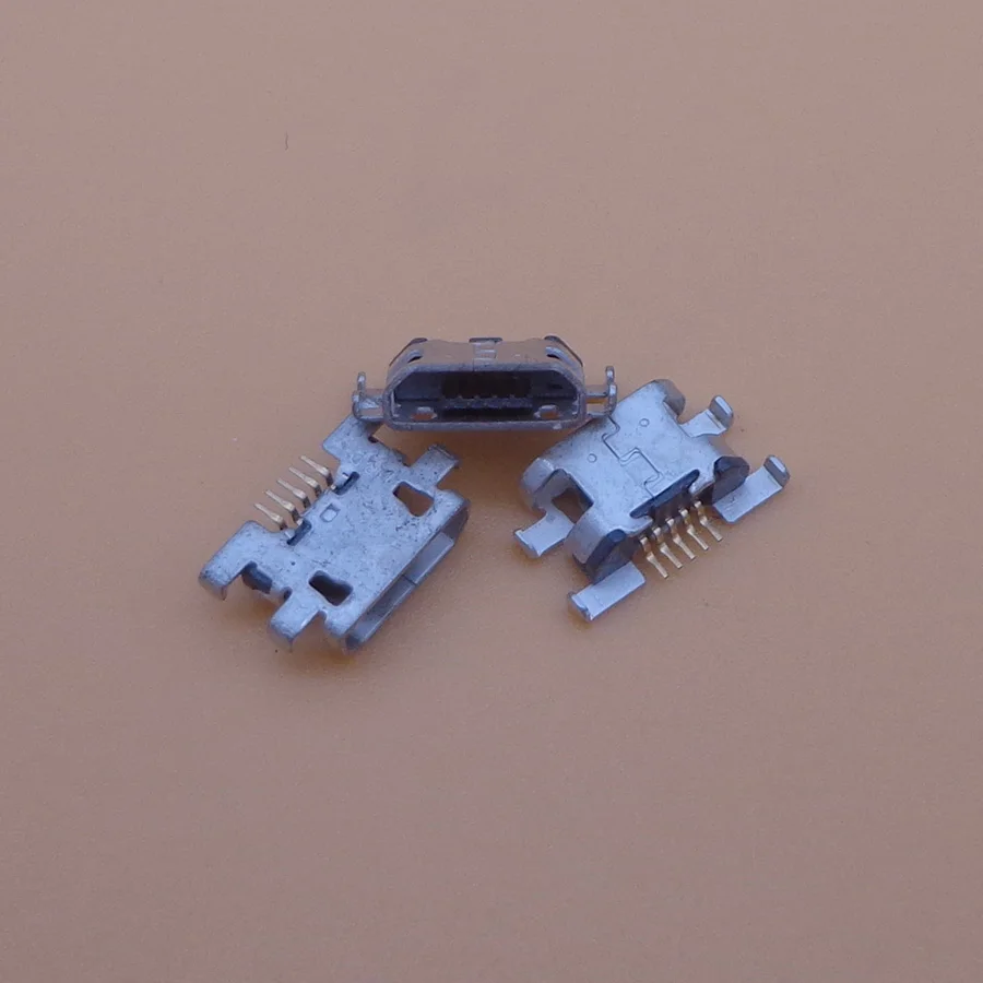 20 шт. микро мини USB разъем зарядный порт док запасные части гнездо 5 контактов для