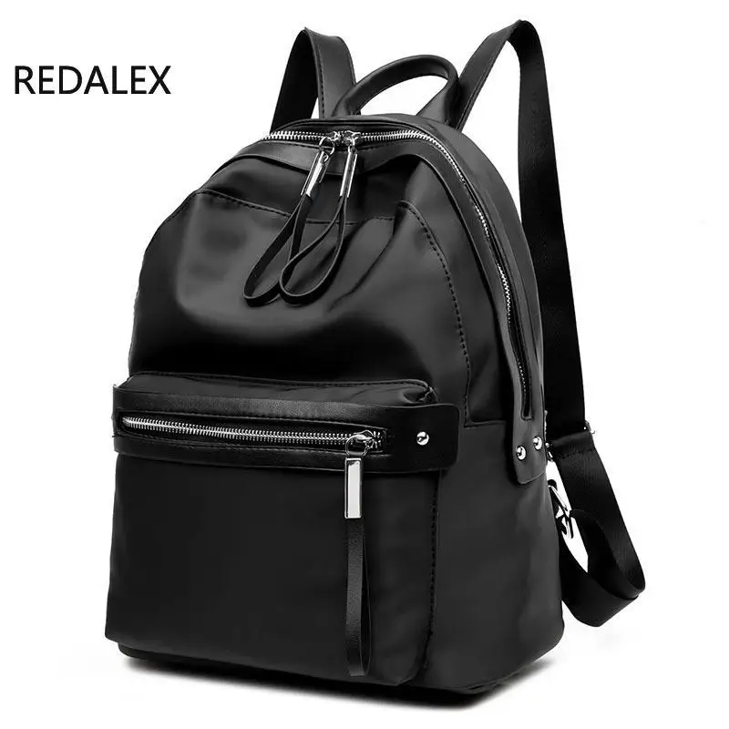 REDALEX 2017 New Backpacks For Teenage Girls Waterproof Oxford Backpack Women School Bags Travel Bag Rucksack