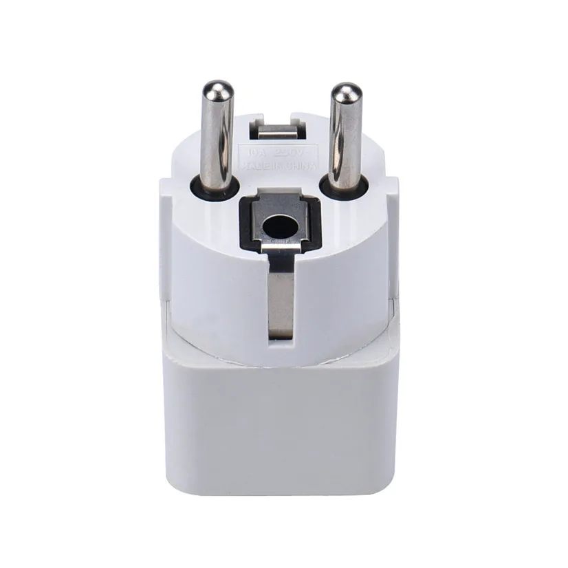 

High Quality EU/AU to US Travel Converter AC Power Plug Power Charger Adapter BINMER Futural Digital