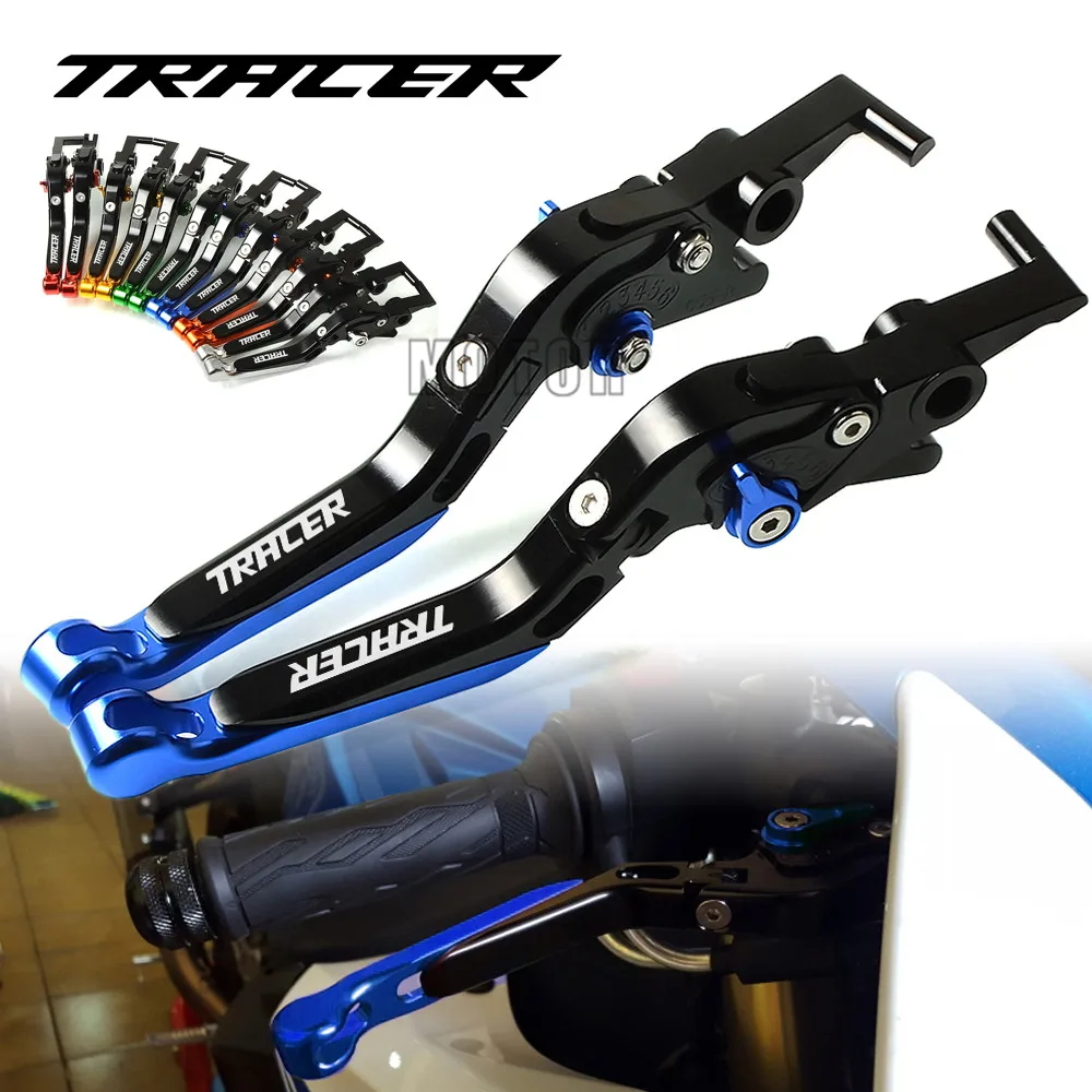 Мотоциклетные алюминиевые рычаги тормозной муфты CNC для Yamaha FJ-09/MT-09 TRACER 2015 2016 2017 2018