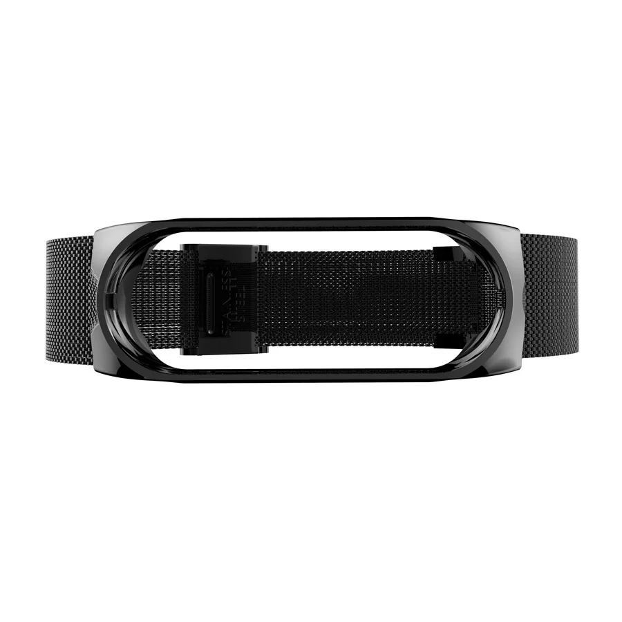 Для mi band 4 металлический ремешок для браслета Xiaomi Band Безвинтовой браслет Smart