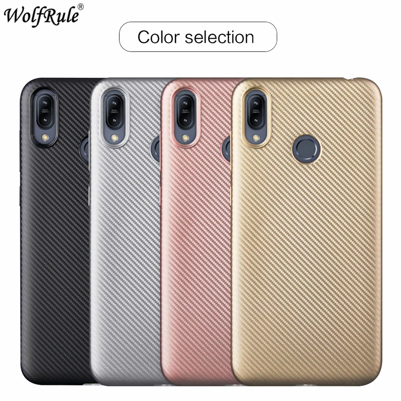 Wolfrule Case Asus Zenfone Max M2 ZB633KL Case Ultra Thin Bumper Silicone Phone Case Zenfone Max (M2) ZB633KL Cover Asus X01AD Wolfrule Case Asus Zenfone Max M2 ZB633KL Case Ultra Thin Bumper Silicone Phone Case Zenfone Max (M2) ZB633KL Cover Asus X01AD