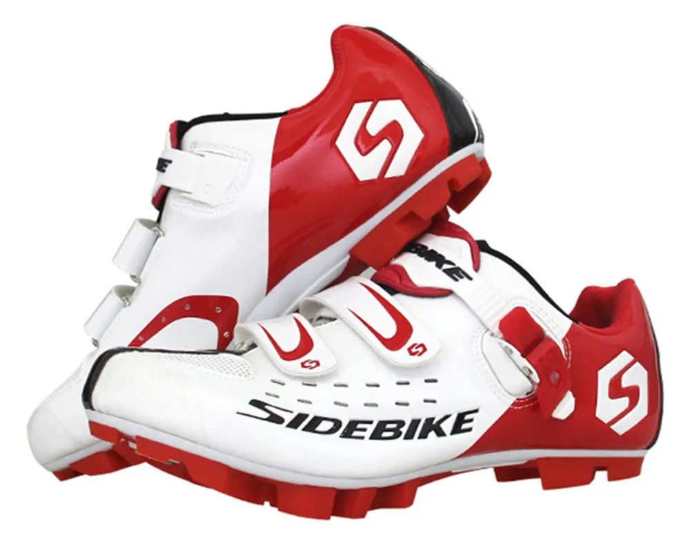 SIDEBIKE cycling shoes sapatilha ciclismo mtb mountain bike men sneakers women pedals self-locking Athletic mountain bike shoes