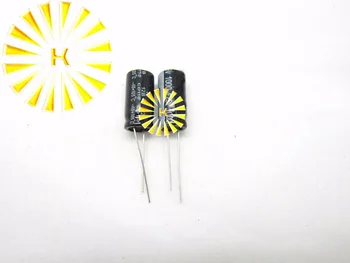 

200pcs X 100% New 1000UF 25V 10X20 Aluminum Electrolytic Capacitor Connector