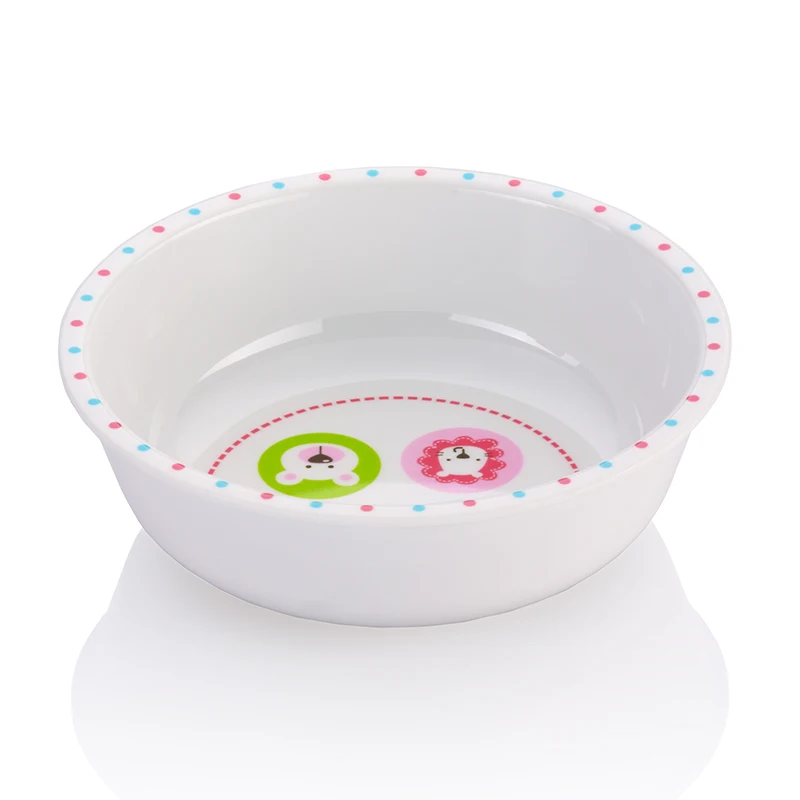 Baby Tableware Dish Bowl Children Dish Food Container Feeder Baby Feeding Bowl Anti Slip Spill-Proof Tableware For Children 