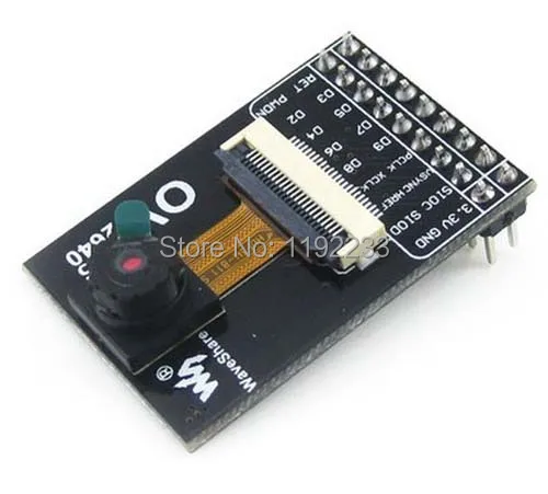 

5pcs/lot OV2640 Camera Module Acquisition Module 2000000 Pixel
