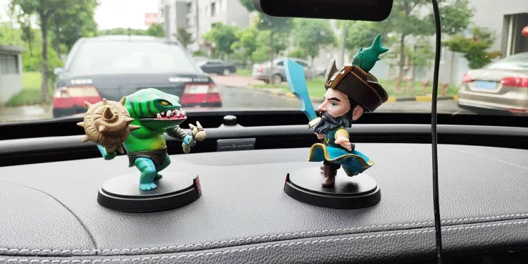  21 Types of hero for Game DotA Defense of the Ancients Cosplay Prop Garage Kits GK Mini Prototype H