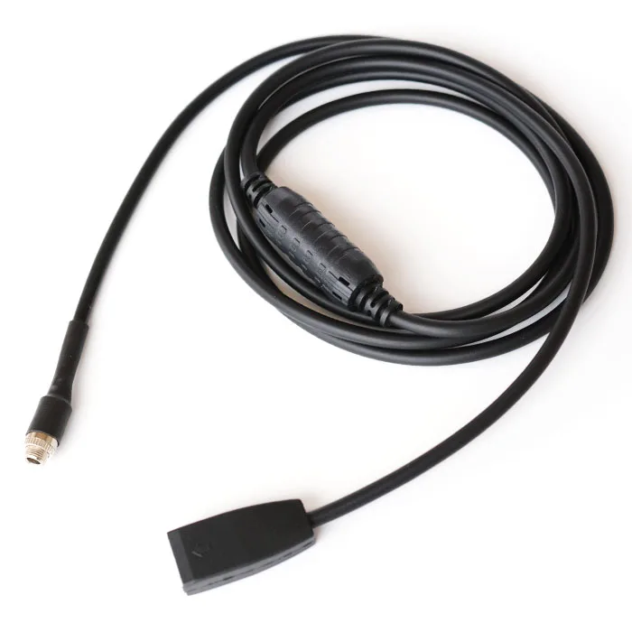 Автомобильный аксессуар женский разъем AUX адаптер кабель вход для iphone BMW E46 J#0522