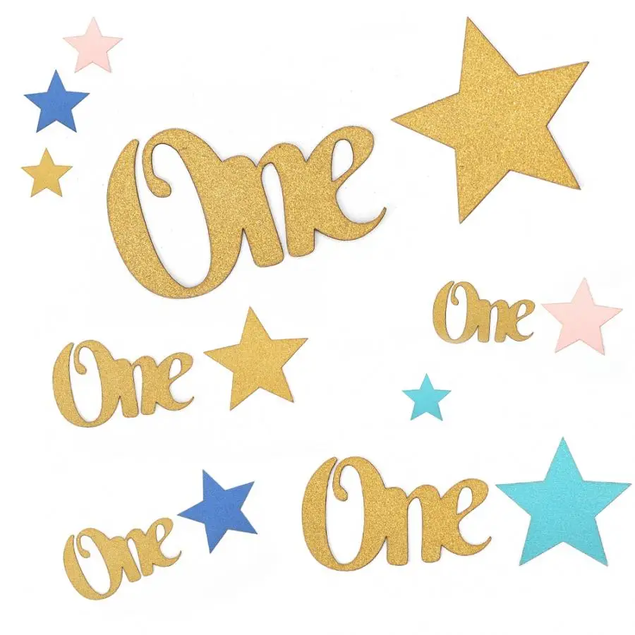 

1 Set Baby Room Decor For Baby Newborn Sleeping Room Hanging Raining Stars Shape Children Princess Photograph on Wall