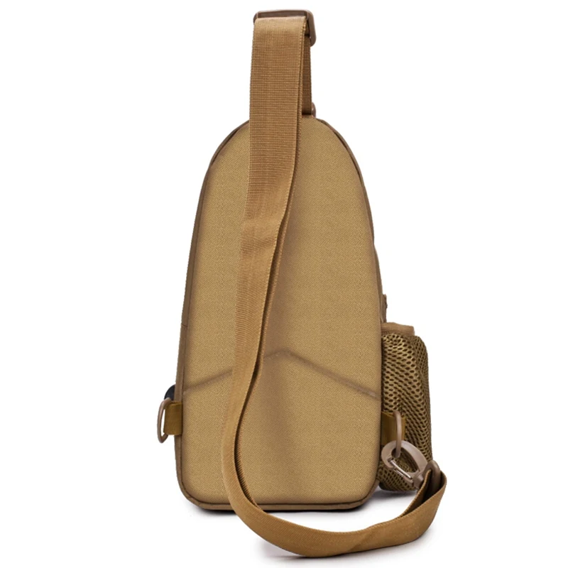 Зарядка через usb открытый Crossbody сумки Тактический путешествия