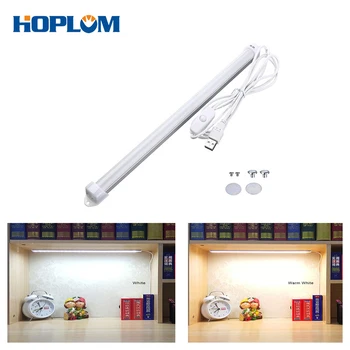 

USB 35/52CM SMD5730 Chip Strip Hard Bar Light with Cable Switch DC5V LED Light For Reading book Lighting Bulb Lamp