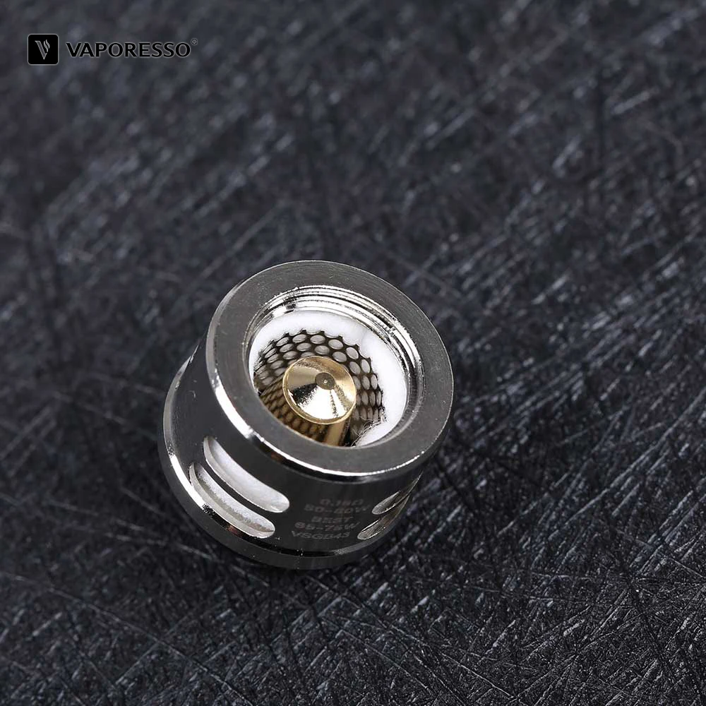 9 шт. оригинальный Vaporesso QF сетчатая катушка полоски головка 0.2ohm 0.15ohm Vape Core для SKRR