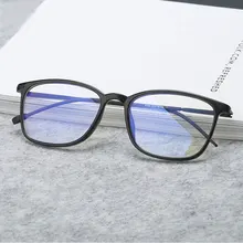 Анти-светильник Blue Ray блокирующий фильтр уменьшает цифровое напряжение глаз четкие обычные очки для компьютерных игр повышают комфорт CHS102