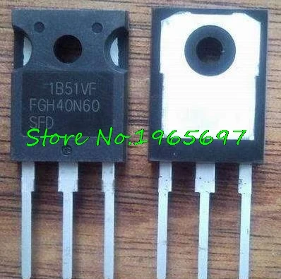 

5pcs/lot FGH40N60SFD FGH40N60 40N60 IGBT TO-247 new original In Stock
