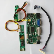 Комплект для LP154WX5-TLA1 VGA драйвер экрана сигнала 1 лампы LVDS 1280X800 15," панель дисплея 30pin плата контроллера DVI HDMI
