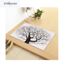 Ветке дерева Kilim Нескользящие Tapis абсорбент коврик для ванной коврик для Гостиная Спальня ковровое покрытие Tapete infantil