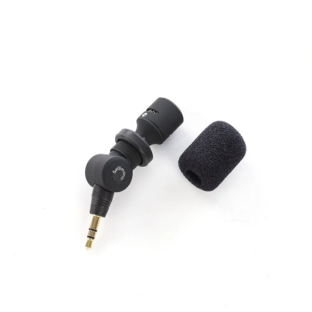 

Saramonic SR-XM1 TRS Plug and play 3.m mm Microphone for dslr camerma ,portable recorder ,camcorder, SmartRig SmartMixer, Uwmic9