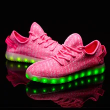 Мужская Черная светящаяся Обувь Sapato кроссовки на шнуровке мужская обувь уличная Calzado De Hombre дышащая мужская прогулочная Новинка Лето