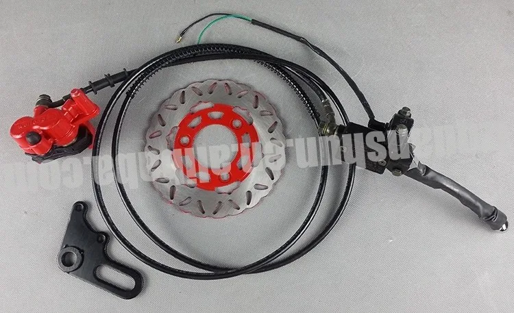 Disc Brake Assembly for Electric Motorcycle Scooter