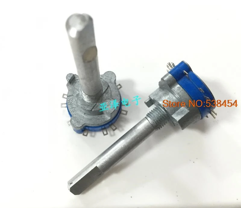 2PCS Sealed hand wheel band switch 1 knife 2 position rotation switch