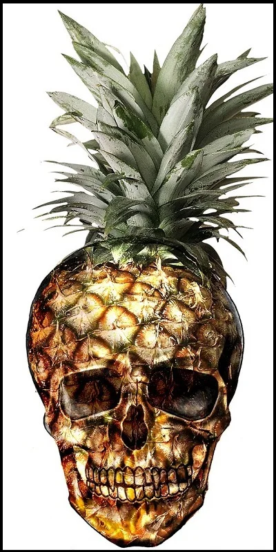 

Skull Ananas Pineapple Printing Microfiber Beach Towel Halloween Handdoke serviette de plage toalha Travel Drying Bath Towels