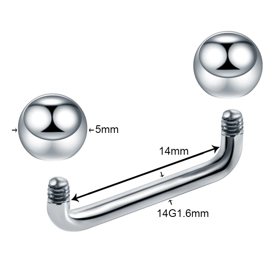 1PC Titanium Dermal Anchor Piercing Surface Barbell Micro Dermal Piercing Skin Diver Micro Jewelry Sex Body Jewelry piercing jewelry body piercing jewelry body jewelry