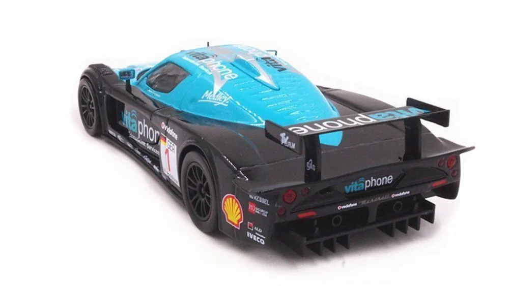 Модель Bburago 1:24 Maserati MC12 литая модель в коробке|Наземный транспорт| |