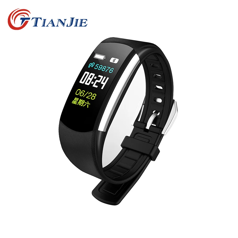 

TIANJIE C4 Heart Rate Monitor blood pressure waterproof heart rate smart bracelet watch wrist band for xiaomi huawei iphone