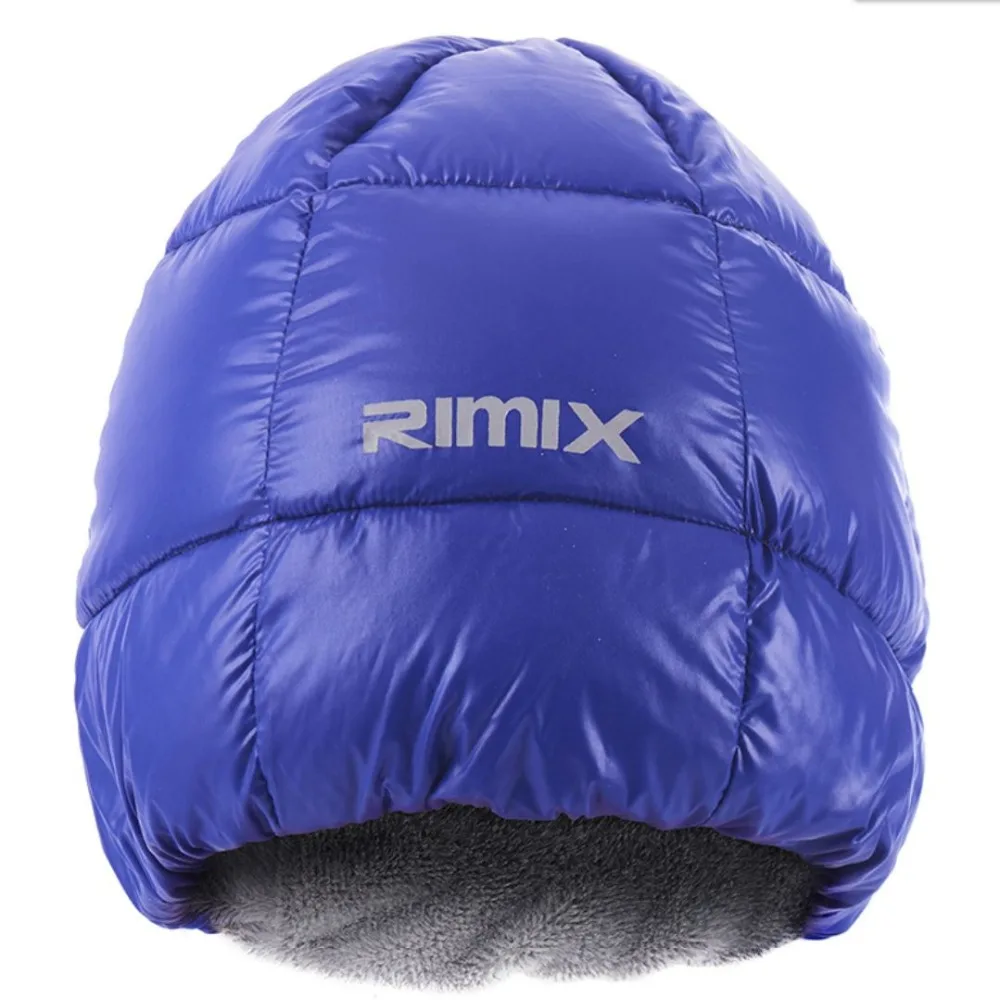 RIMIX Winter Warm Down Hat Weight Outdoor Sport Cap Comfortable Protective Antifreeze For Skiing Climbing Hiking Snowboarding 2