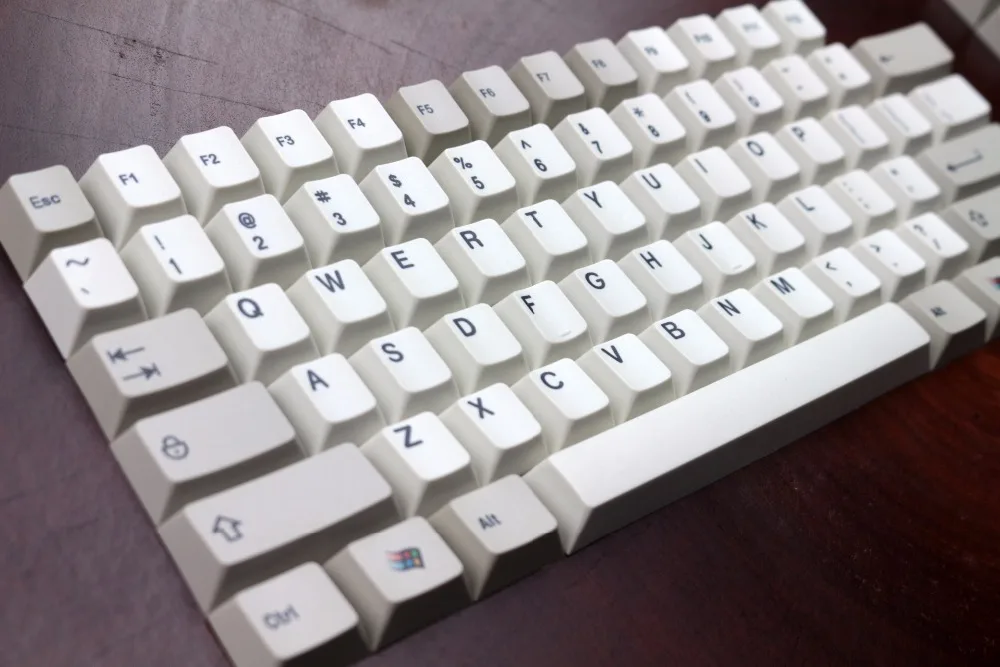 MP 9009 Ретро keycap Cherry PBT Dye Subtion 170 Keycaps Заводская высота для механической игровой