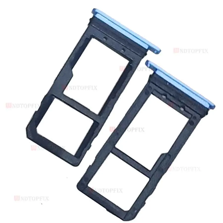For HTC U11 U 11 SIM Card Holder Tray Micro SD Card Tray Holder Slot Adapter 2