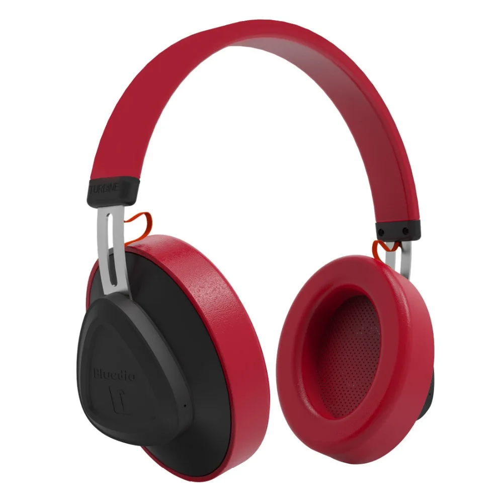 

Bluedio TM wireless bluetooth headphone with microphone monitor studio headset for music and phones support voice control