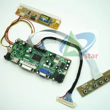 HDMI+ DVI+ VGA+ аудио ЖК-дисплей плата контроллера комплект 21," M215HW01 V5/M215H1-L02 1920*1080 ЖК-дисплей плата контроллера" сделай сам"