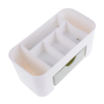 

Makeup Organizer Box Jewelry Necklace Nail Polish Earring Plastic Makeup Box Home Desktop Organizer For Cosmetics