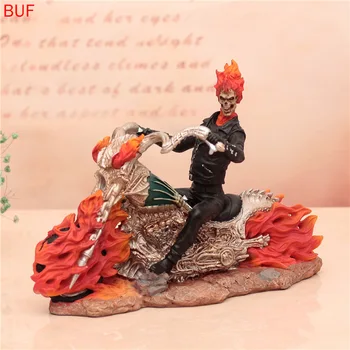 

Marvel Movie Hero Model Cartoon People Statue Sculpture Home Decoration Accessories Modern Gift for Kids