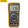 Fluke-multímetro Digital automático 15B +/17B +/18B +/12E + Plus, probador de corriente de voltaje DMM AC/DC/diodo/R/C, Original ► Foto 3/6
