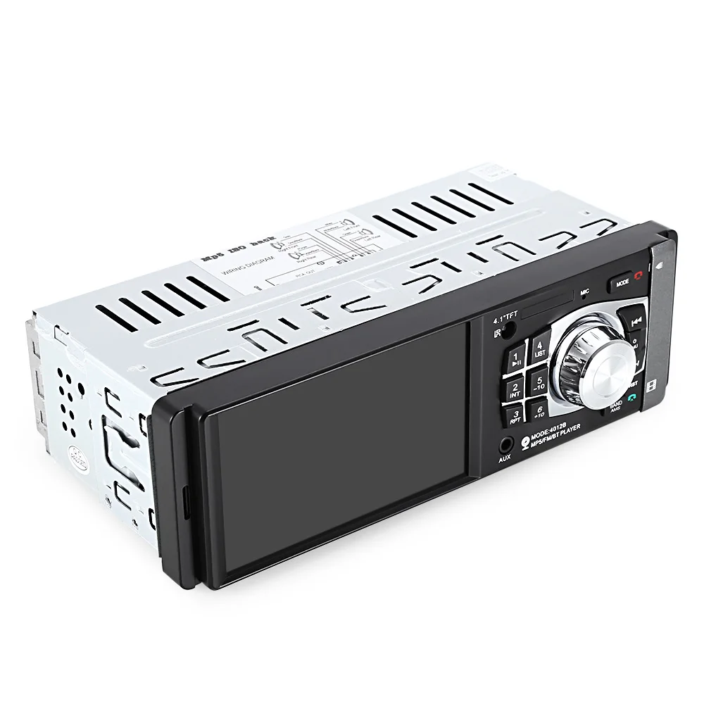 В свободном доступе! Универсальный 4012B 1 Din 4 ''автомобильный мультимедийный