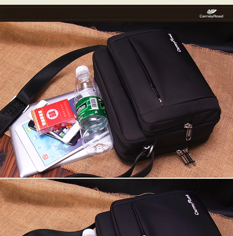 Carneyroad, высокое качество, водонепроницаемые сумки-мессенджеры для мужчин, для путешествий, Бизнес Портфель, сумки на плечо, Повседневная сумка для Ipad