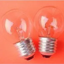 Хорошо! 220 В 10-60 Вт E27 G45 настольная лампа люстра лампа Будды фонарь лампа обычная лампа накаливания Хрустальная лампочка LED073