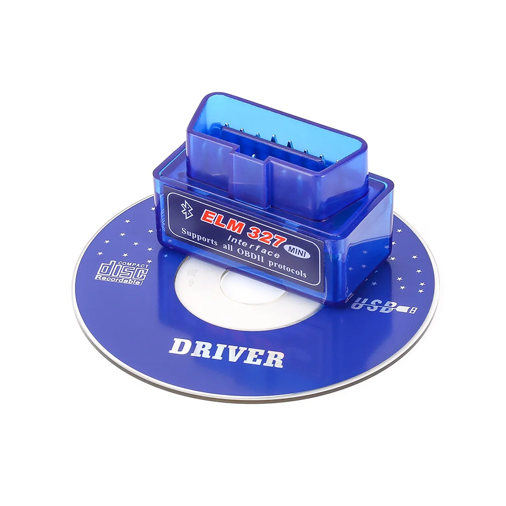 Считыватель кодов ELM327 Bluetooth V1.5 OBD2 считыватель автомобильный диагностический