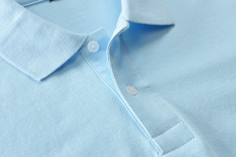 Высокое качество летние мужские рубашки поло с коротким рукавом хлопок мужские повседневные рубашки поло с отворотом XS-4XL Модные мужские топы