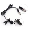 Professional Lavalier Lapel Tie Clip Unidirectional Condenser Microphone For AKG Wireless Body-Pack Transmitter 3 Pin XLR TA3F ► Photo 2/4